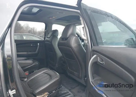 2011 GMC Acadia Slt-2 from USA, damaged, VIN 1GKKVSED9BJ207246